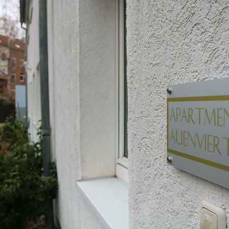 Apartment Auenviertel Erfurt Kültér fotó