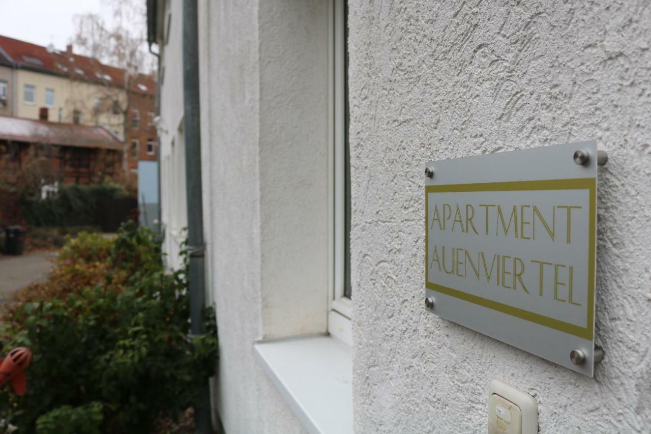 Apartment Auenviertel Erfurt Kültér fotó