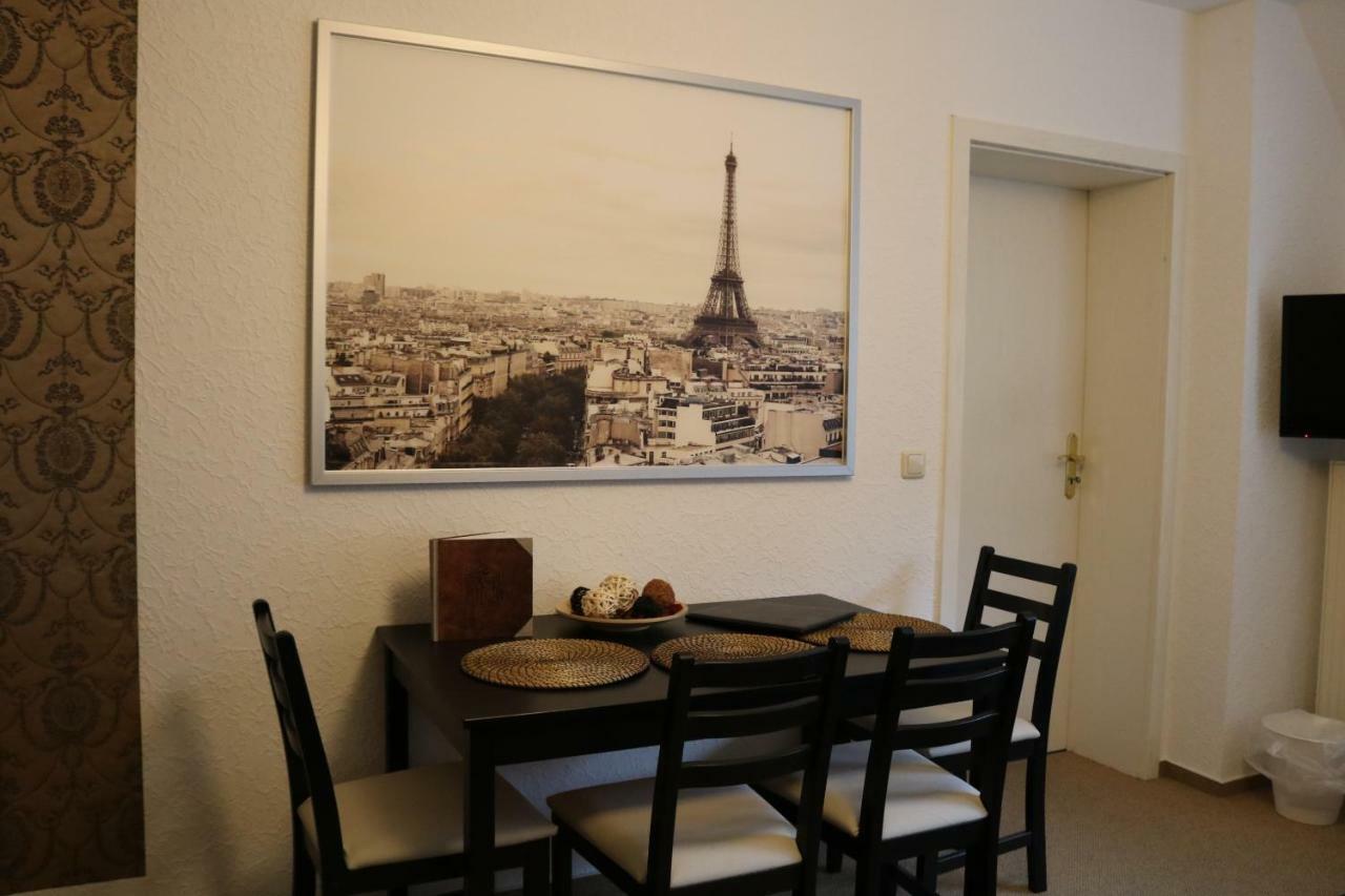 Apartment Auenviertel Erfurt Kültér fotó