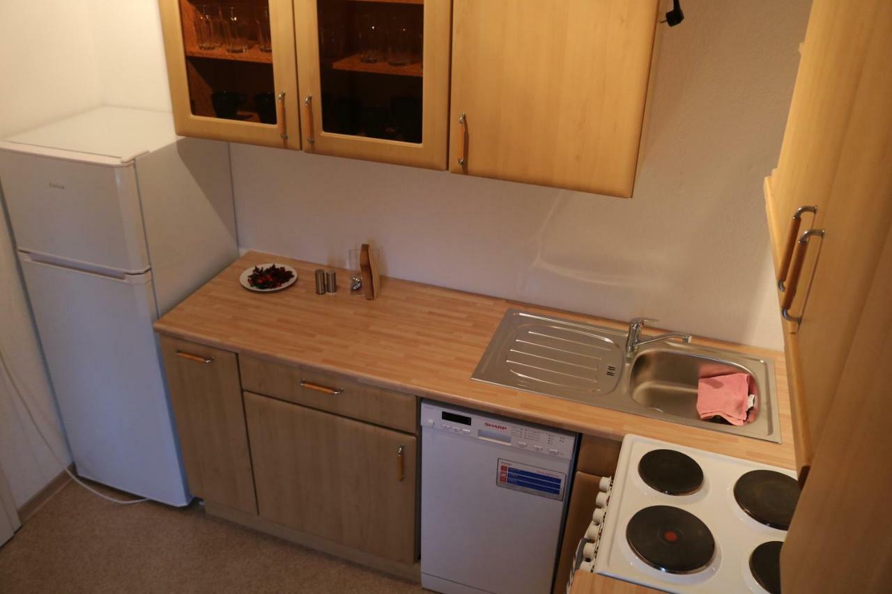 Apartment Auenviertel Erfurt Kültér fotó