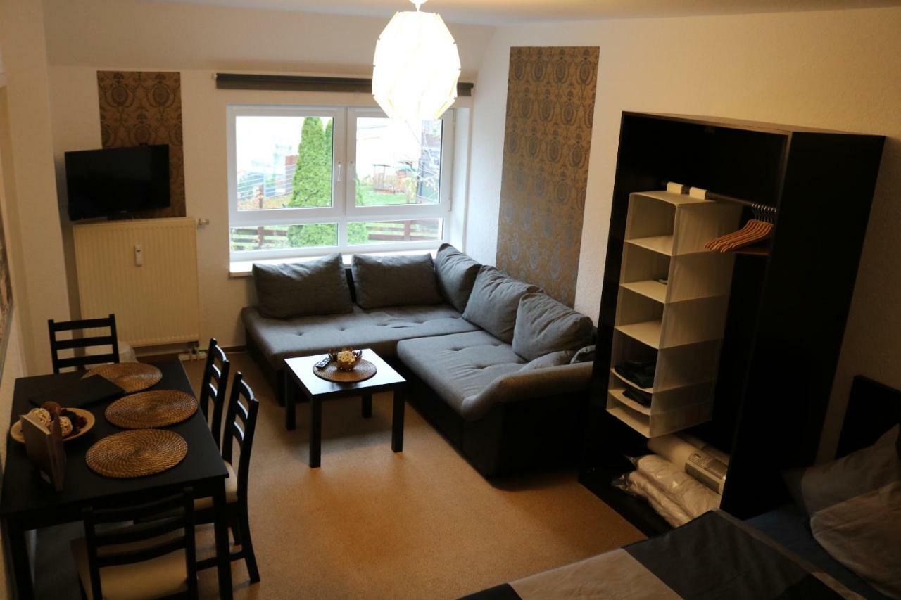 Apartment Auenviertel Erfurt Kültér fotó