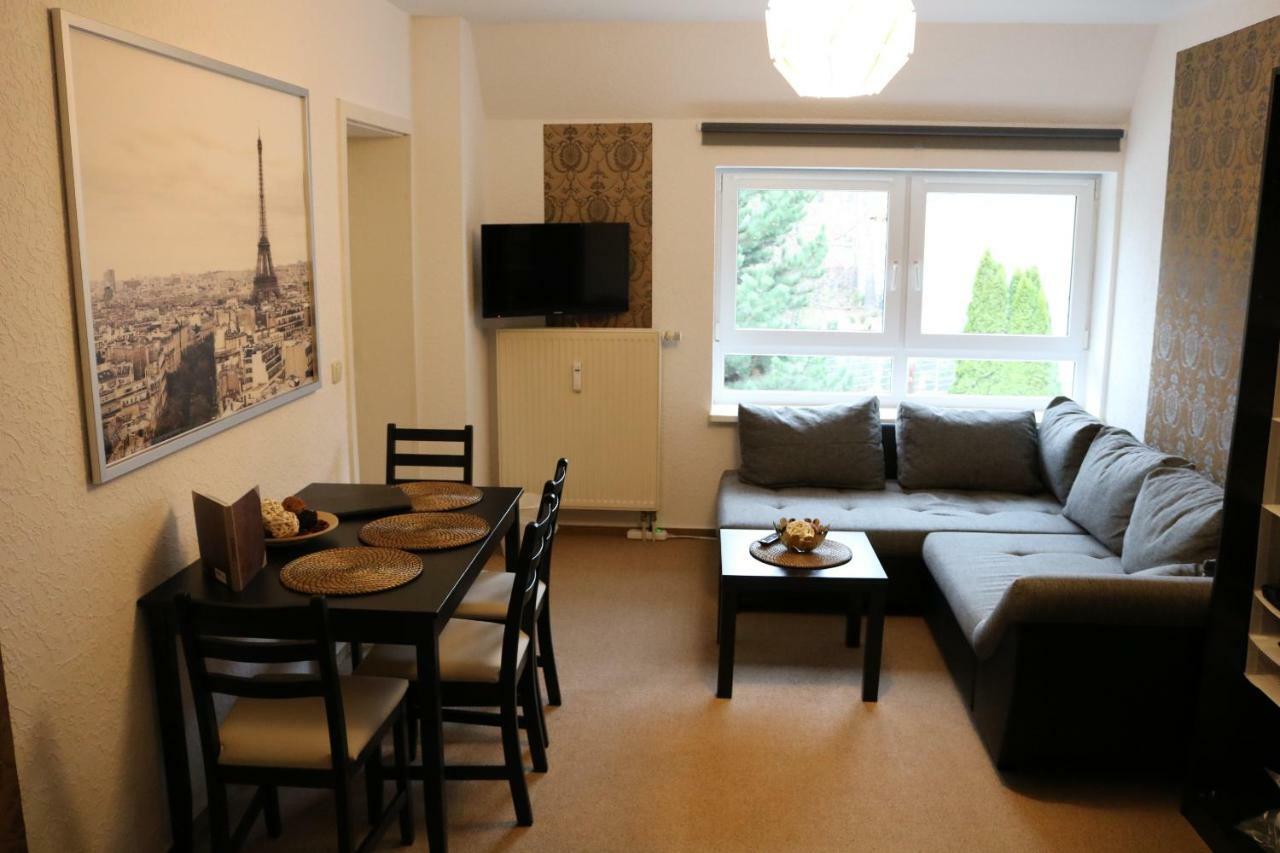 Apartment Auenviertel Erfurt Kültér fotó